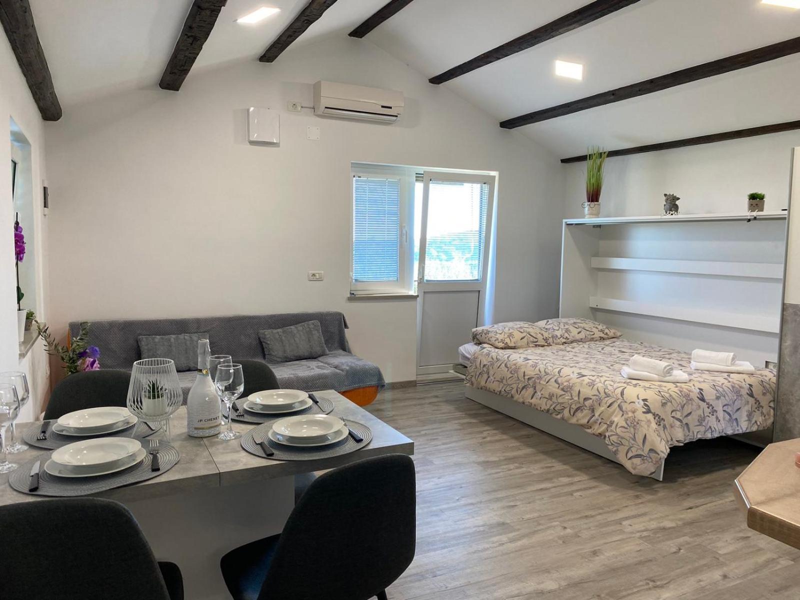 Apartma Vista Baredi Izola Buitenkant foto