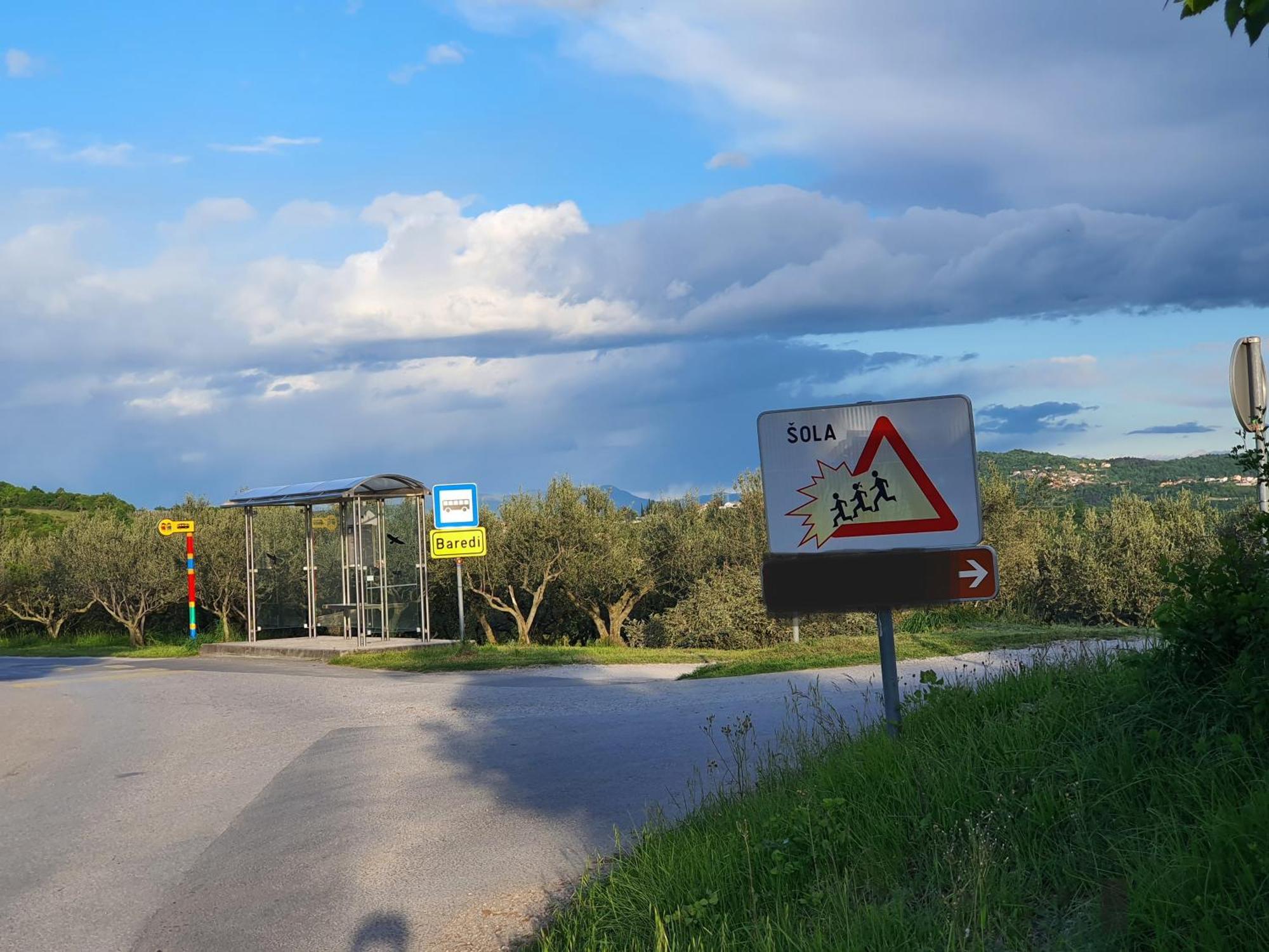 Apartma Vista Baredi Izola Buitenkant foto