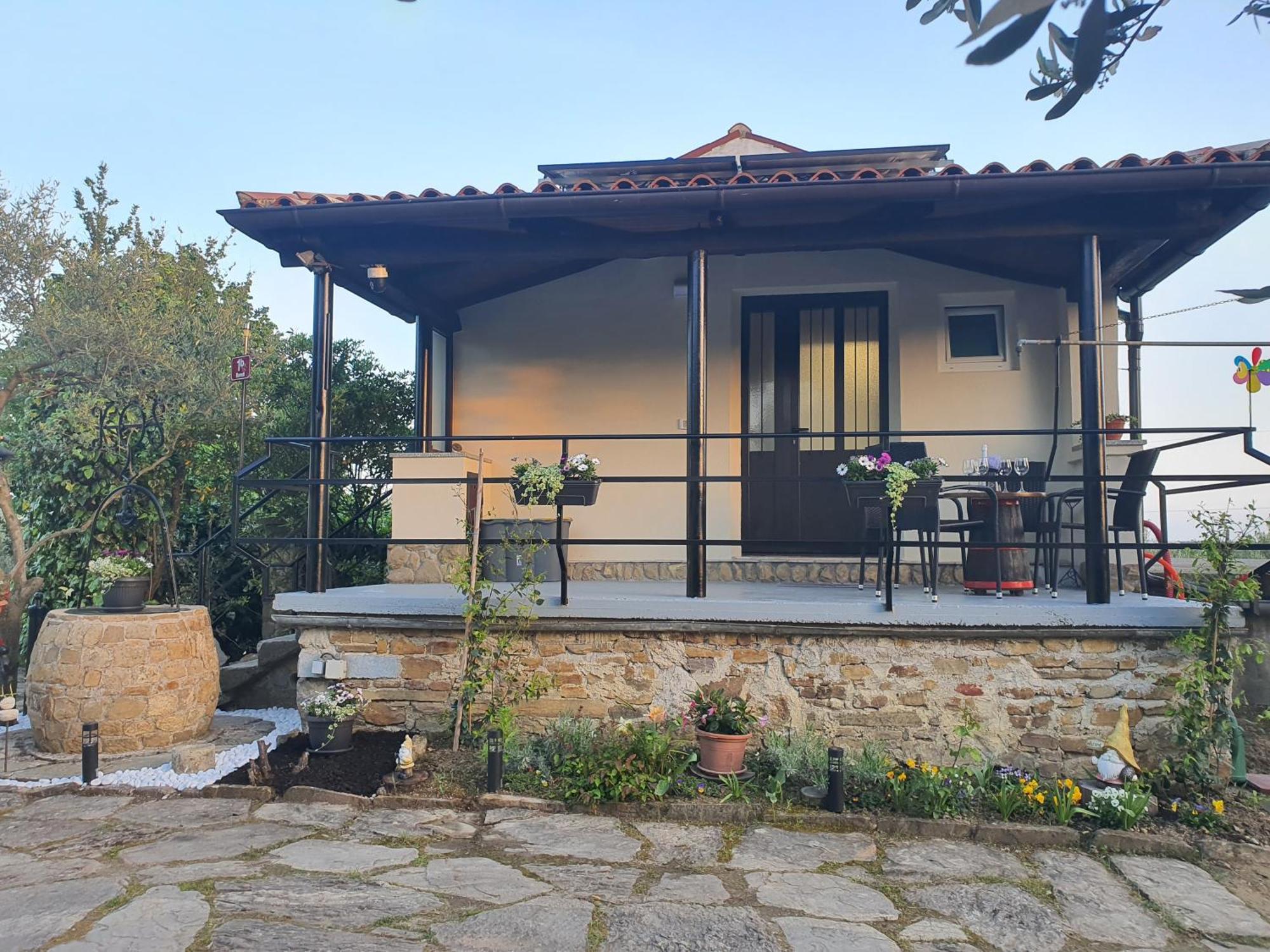 Apartma Vista Baredi Izola Buitenkant foto